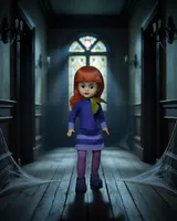 Mezco Living Dead Dolls 10" Daphne Scooby-Doo Figure – 10 Inch - Thumbnail 6