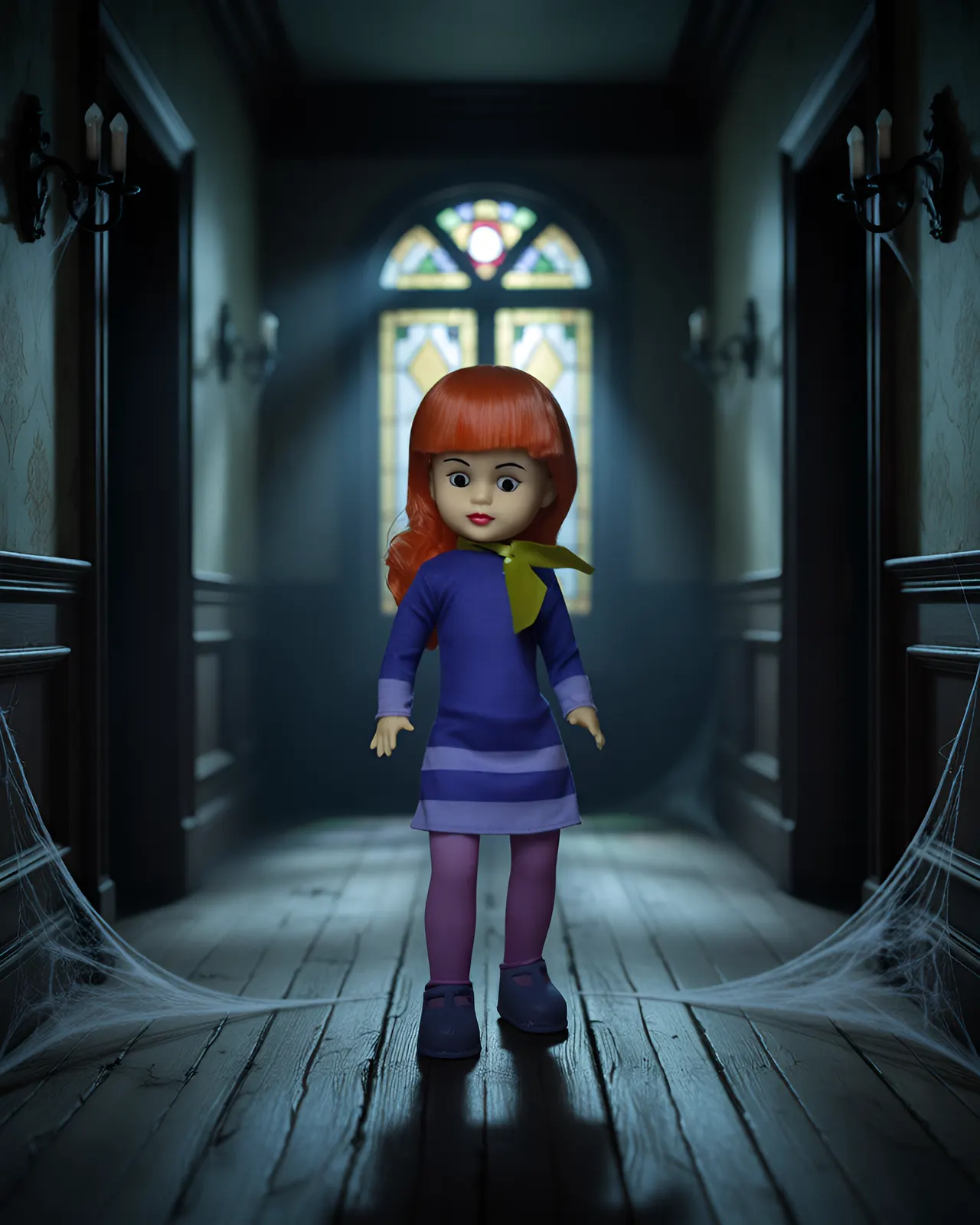 Mezco Living Dead Dolls 10" Daphne Scooby-Doo Figure – 10 Inch - Image 6