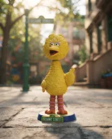 NECA Big Bird Head Knocker Bobblehead – 23 cm Sesame Street - Thumbnail 5
