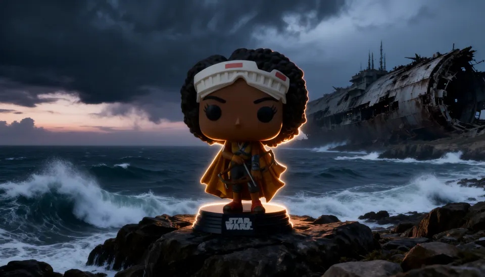 Funko POP! Star Wars Jannah – Pop #39884 Vinyl Figure