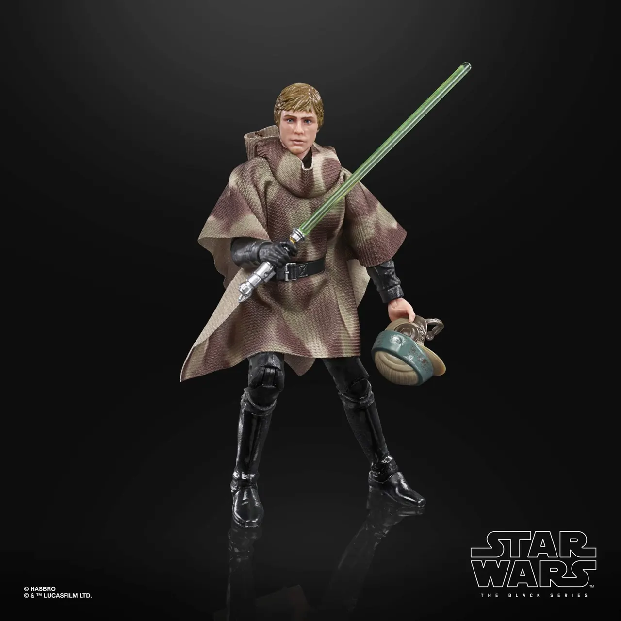 Hasbro Star Wars Black Series Luke Skywalker Endor 6" Figure - Image 4