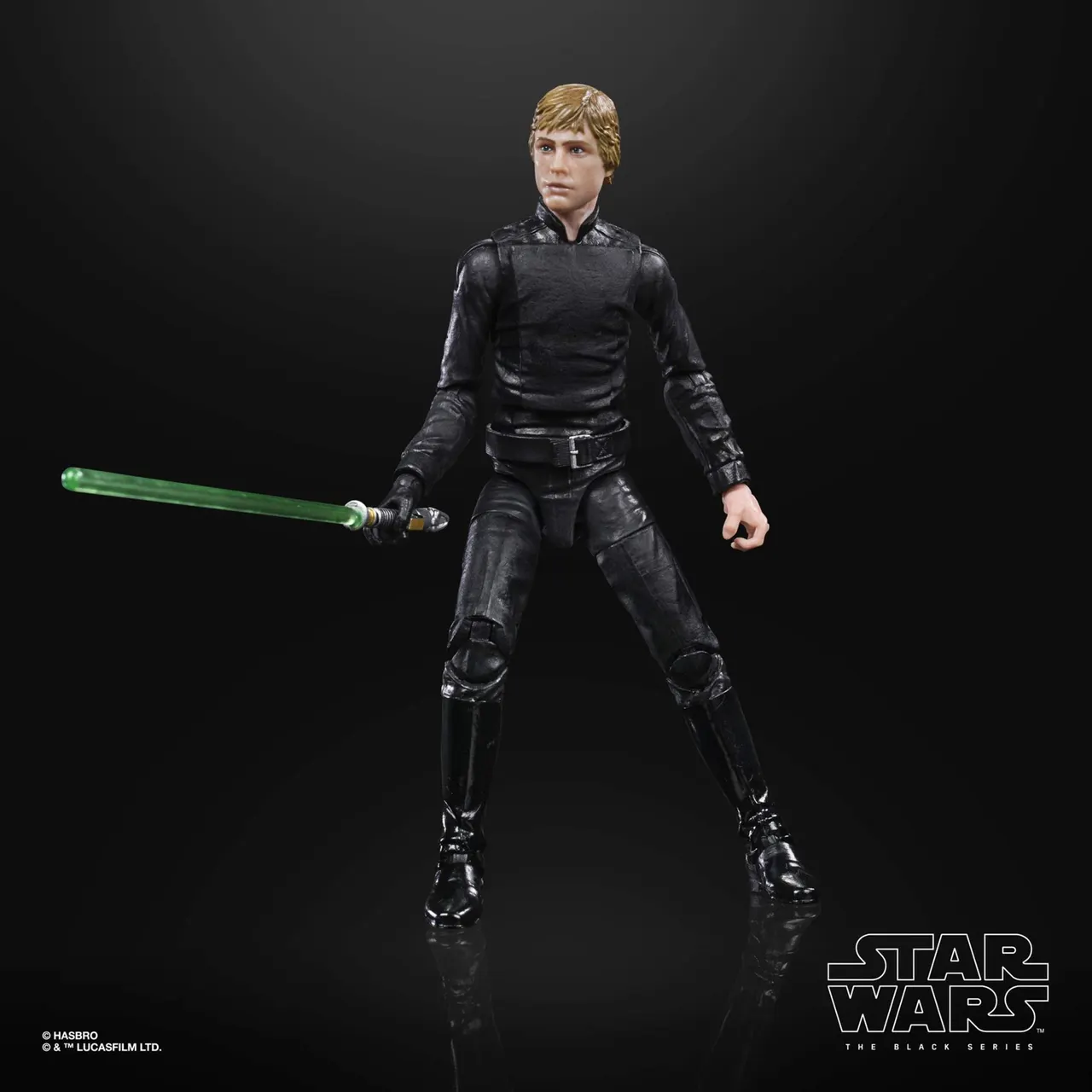 Hasbro Star Wars Black Series Luke Skywalker Endor 6" Figure - Image 5