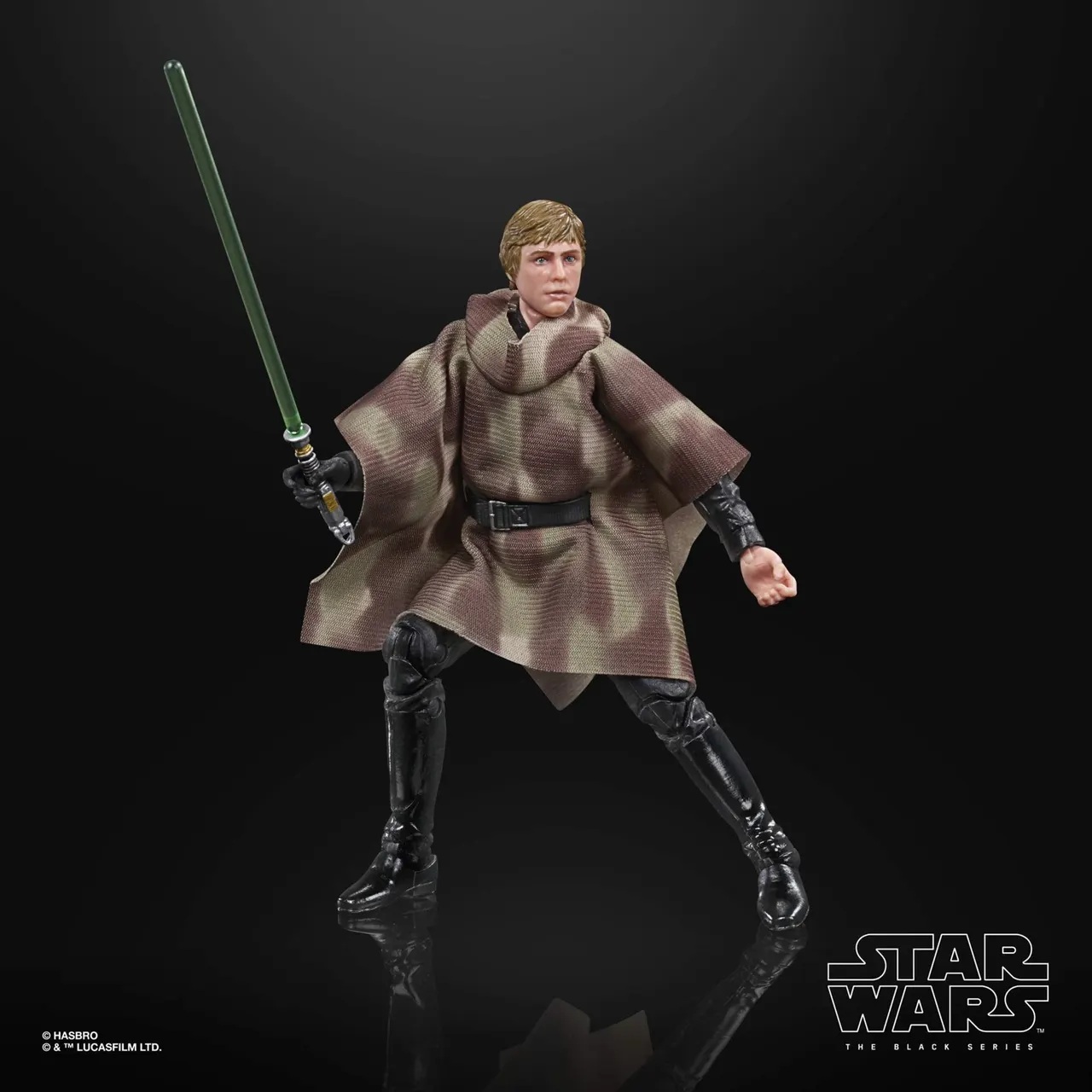 Hasbro Star Wars Black Series Luke Skywalker Endor 6" Figure - Image 7