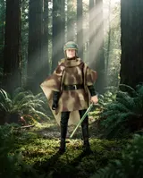 Hasbro Star Wars Black Series Luke Skywalker Endor 6" Figure - Thumbnail 10