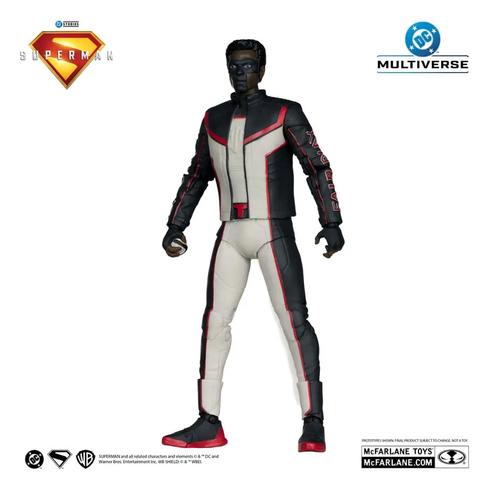 McFarlane Toys Mister Terrific Red Platinum Edition - DC Multiverse 7" - Image 4