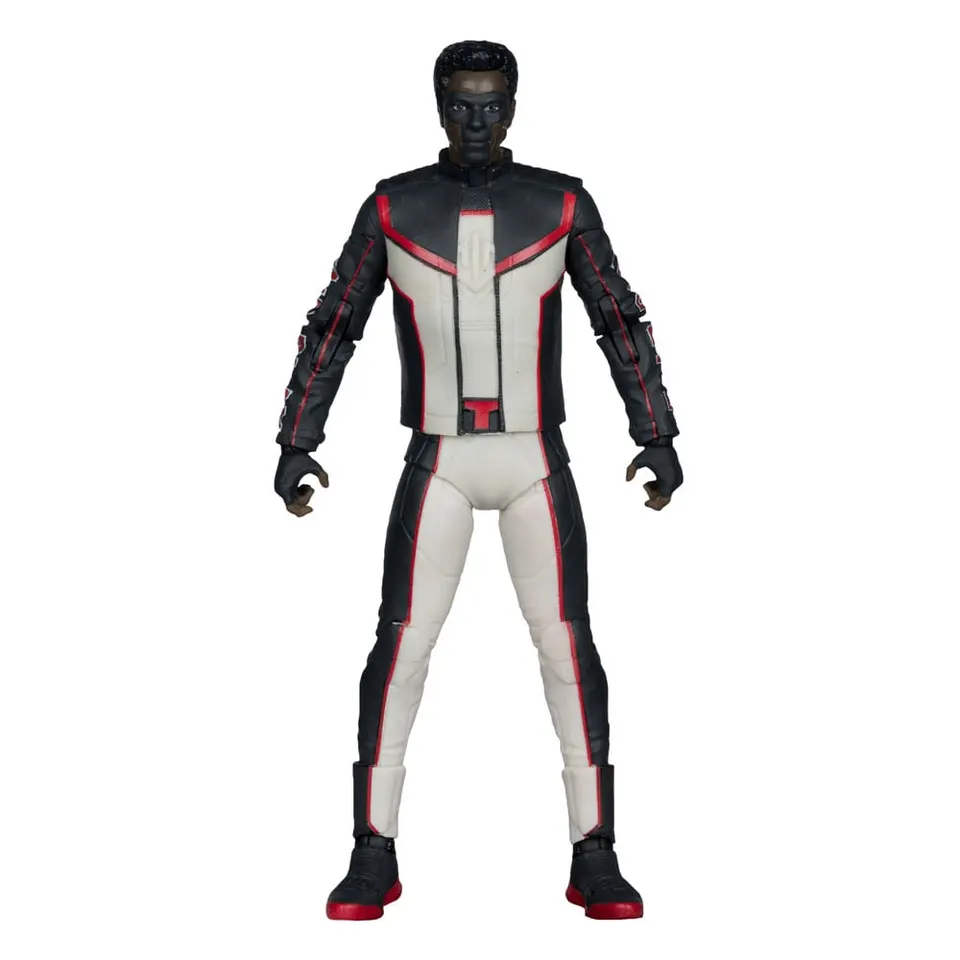 McFarlane Toys Mister Terrific Red Platinum Edition - DC Multiverse 7" - Image 3