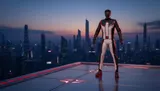 McFarlane Toys Mister Terrific Red Platinum Edition - DC Multiverse 7" - Thumbnail 9