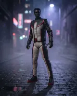 McFarlane Toys Mister Terrific Red Platinum Edition - DC Multiverse 7" - Thumbnail 8