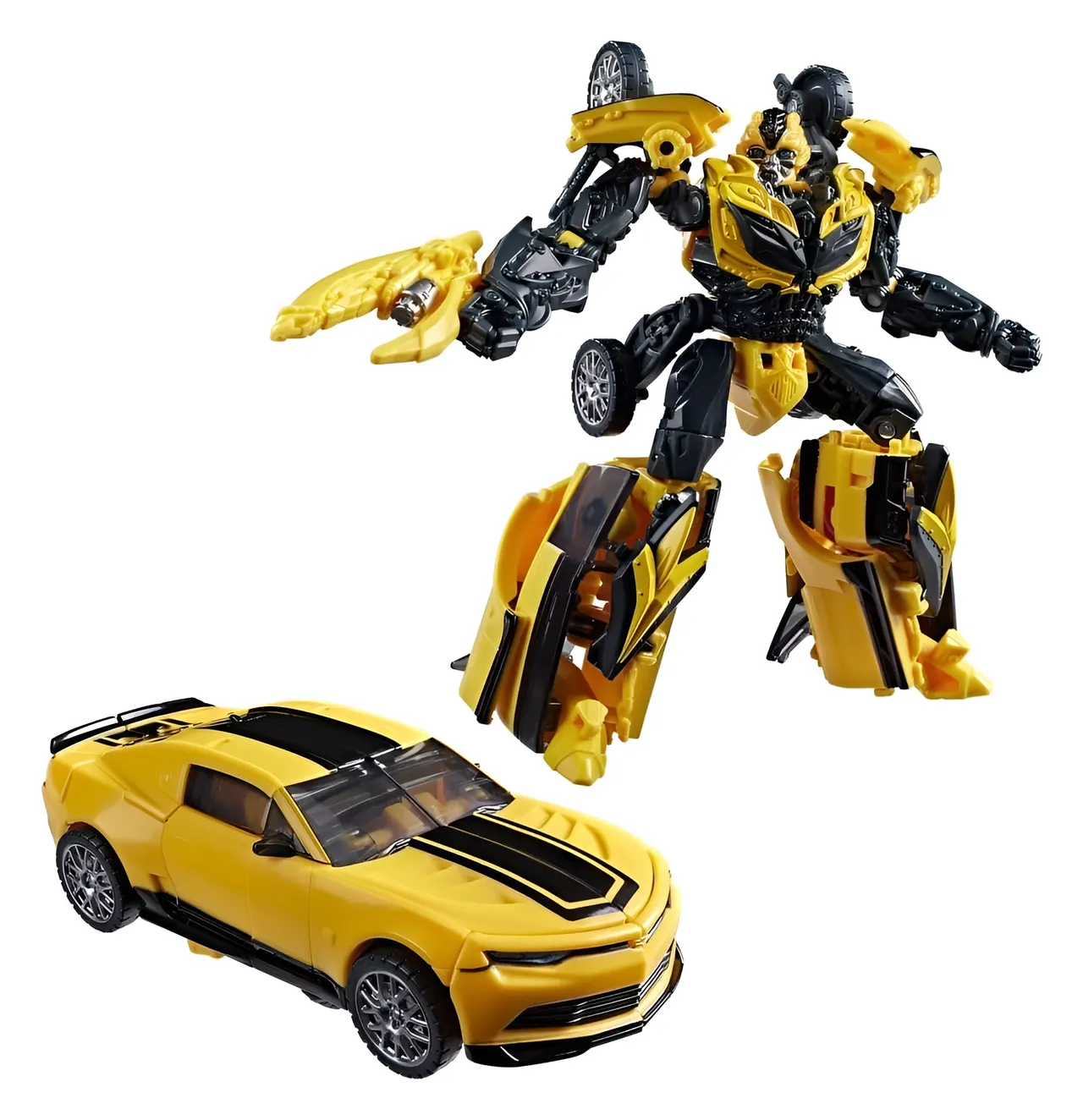 Hasbro Transformers Series de Estudio Deluxe Bumblebee Action Figure - Image 3