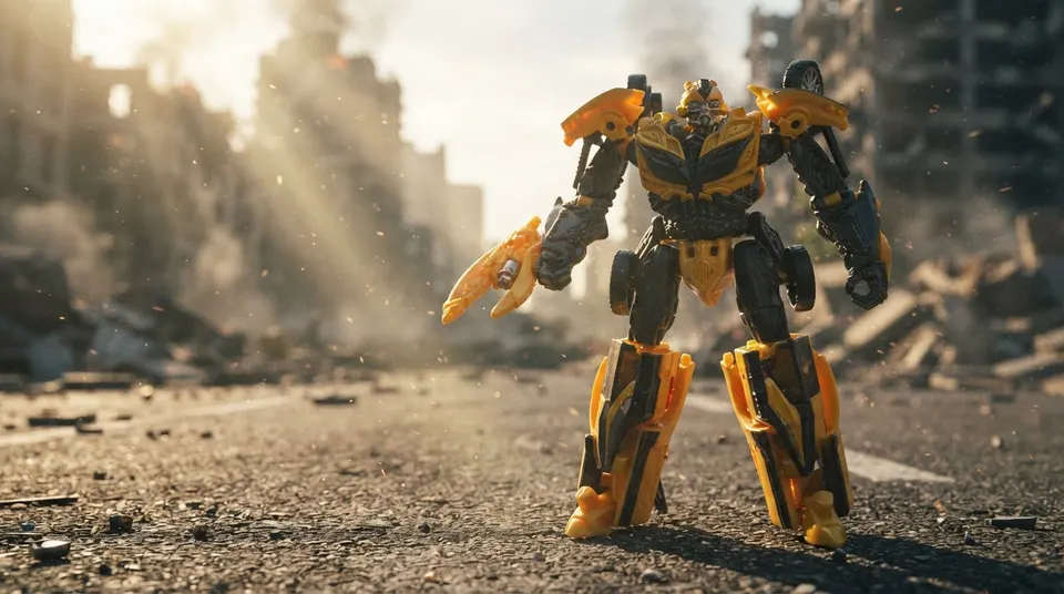 Hasbro Transformers Series de Estudio Deluxe Bumblebee Action Figure