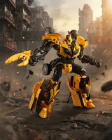 Hasbro Transformers Series de Estudio Deluxe Bumblebee Action Figure - Thumbnail 7