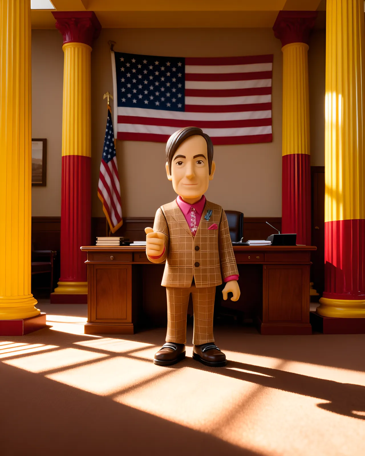 Minix 12 cm Saul Goodman Vinyl Figure - Better Call Saul - Image 5