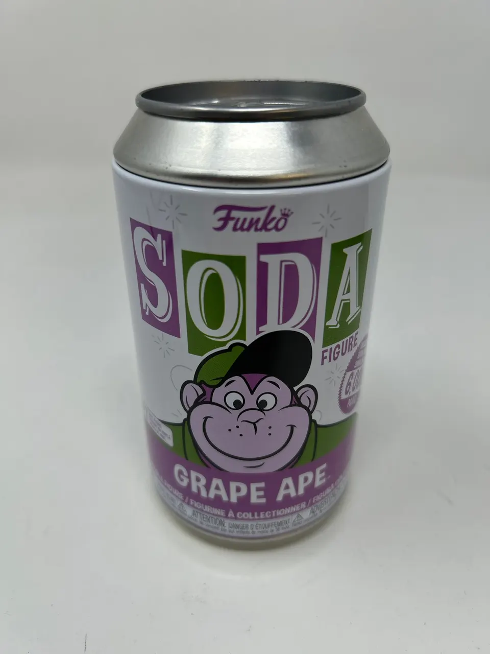 Funko Vinyl SODA Grape Ape 1/6 Chase Collectible Figure - Image 16