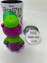 Funko Vinyl SODA Grape Ape 1/6 Chase Collectible Figure - Thumbnail 3