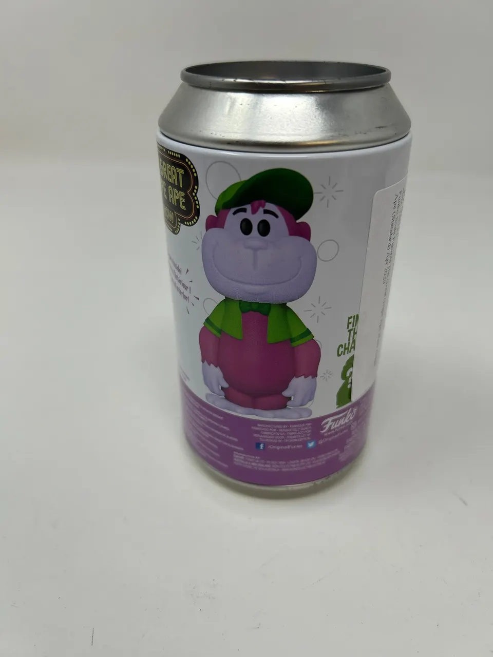 Funko Vinyl SODA Grape Ape 1/6 Chase Collectible Figure - Image 8