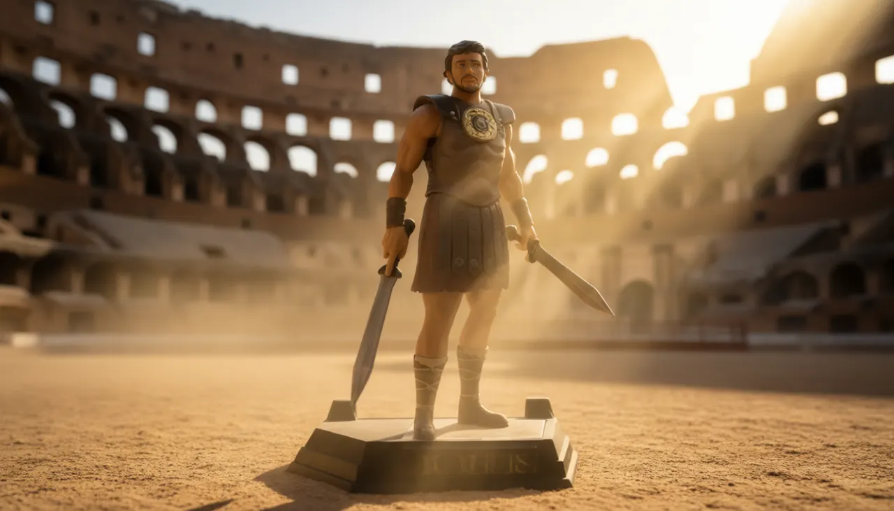 McFarlane Toys Lucius (Gladiator II) 15.2 cm Posable Figure - Image 6
