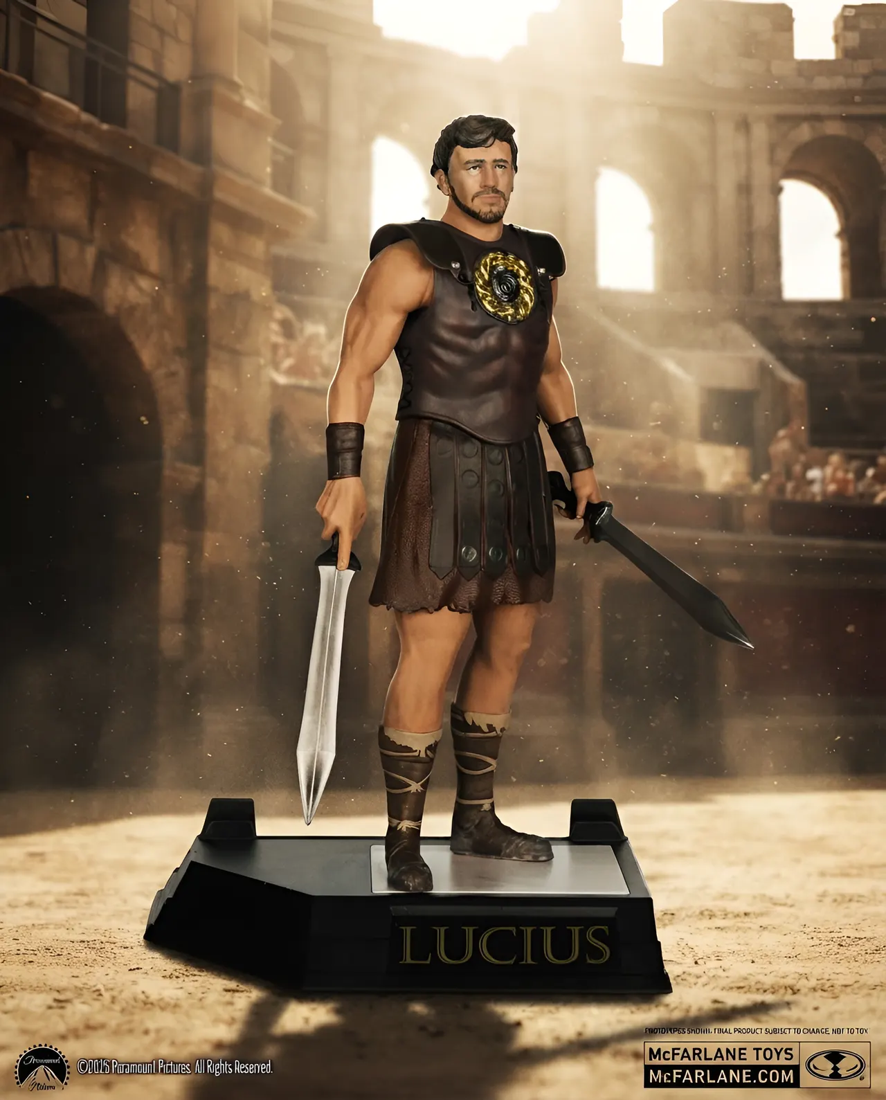 McFarlane Toys Lucius (Gladiator II) 15.2 cm Posable Figure - Image 5