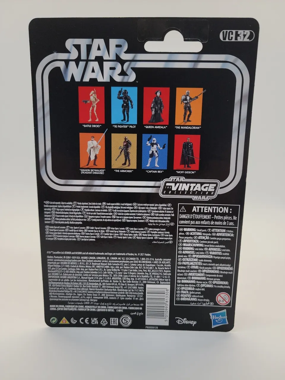 Hasbro Star Wars Vintage Collection Anakin Skywalker 3.75" Figure - Image 3