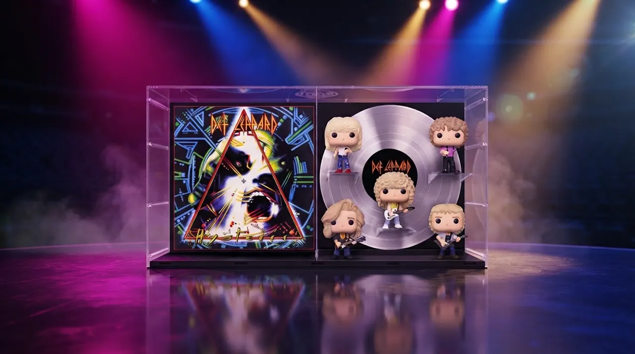 Funko Pop! Album Deluxe – Def Leppard Hysteria Tour (1987) - Image 3