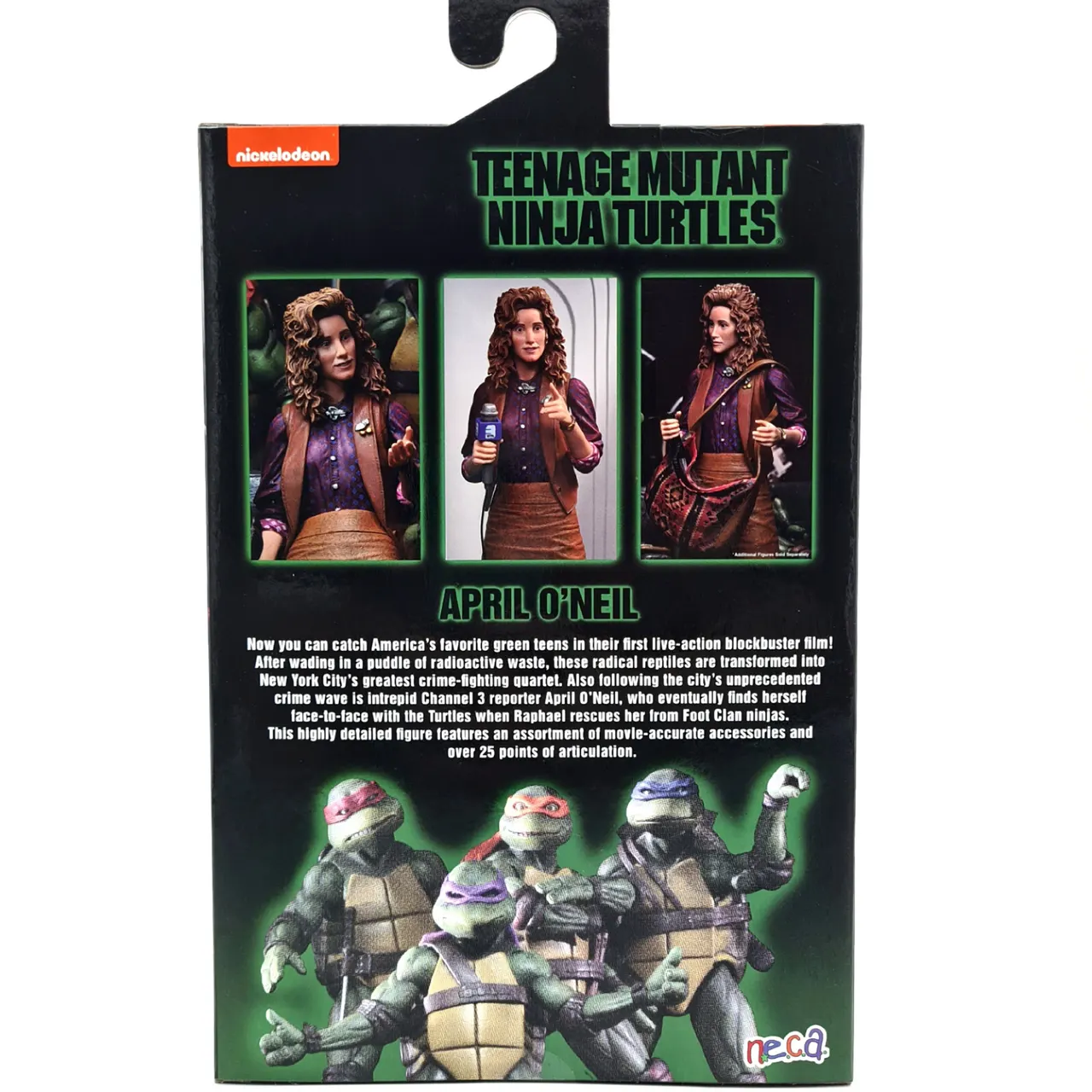 NECA Teenage Mutant Ninja Turtles April O'Neil Ultimate 7" Figure - Image 3