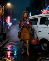 NECA Teenage Mutant Ninja Turtles April O'Neil Ultimate 7" Figure - Thumbnail 5