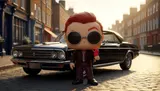 Funko Pop! Crowley #1078 Television – UV Protected Vinyl Figure - Thumbnail 9