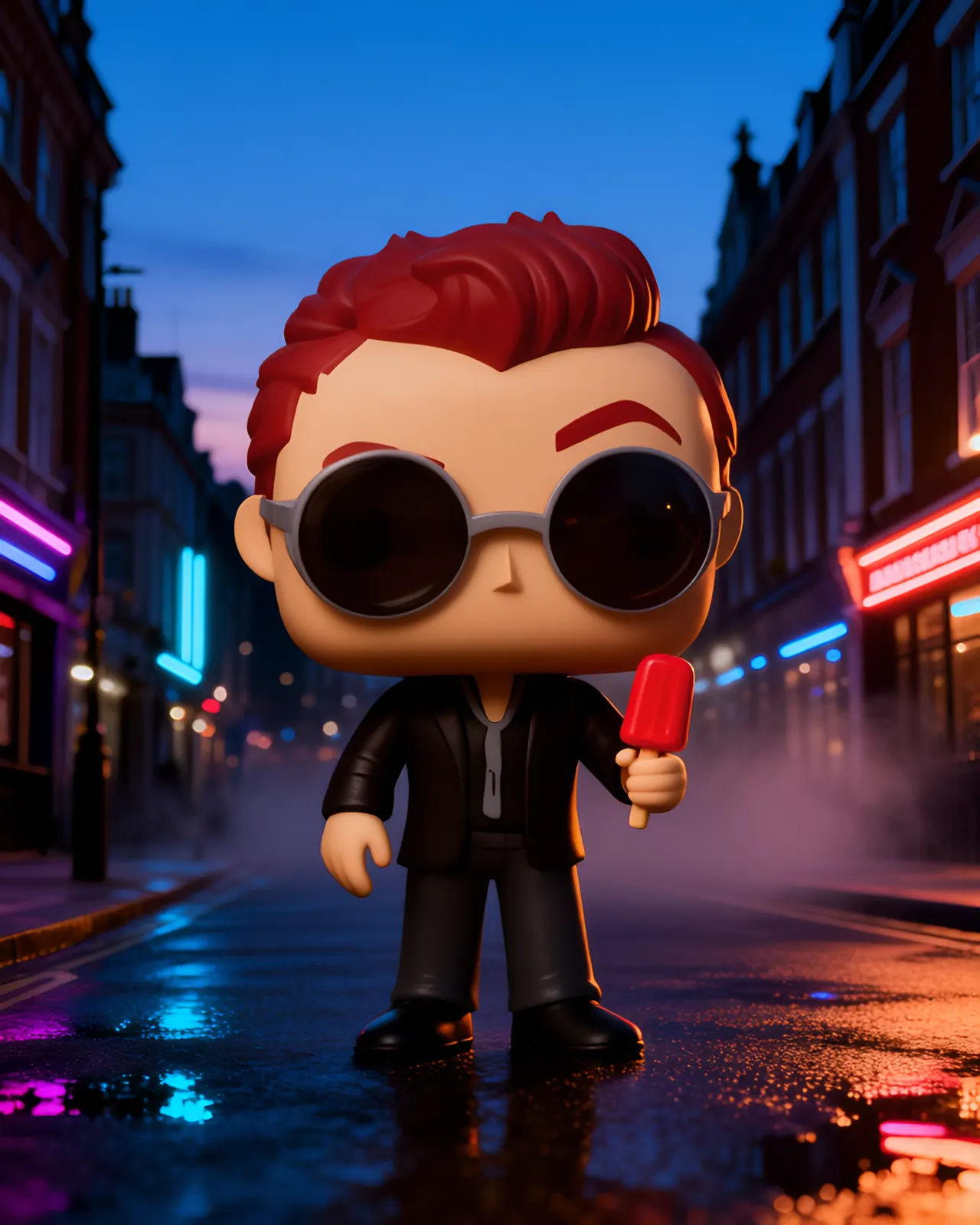 Funko Pop! Crowley #1078 Television – UV Protected Vinyl Figure - Image 10