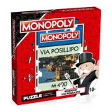 Winning Moves Monopoly Via Posillipo Napoli 1000-Piece Jigsaw Puzzle - Thumbnail 3