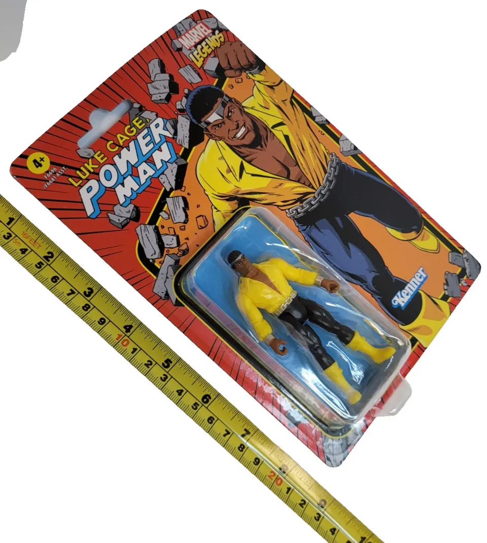 Hasbro Marvel Legends Retro 375 Power Man 3.75" Action Figure - Image 5