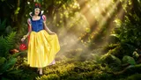 Rubie's Snow White Costume – Classic Disney Princess Outfit - Thumbnail 3