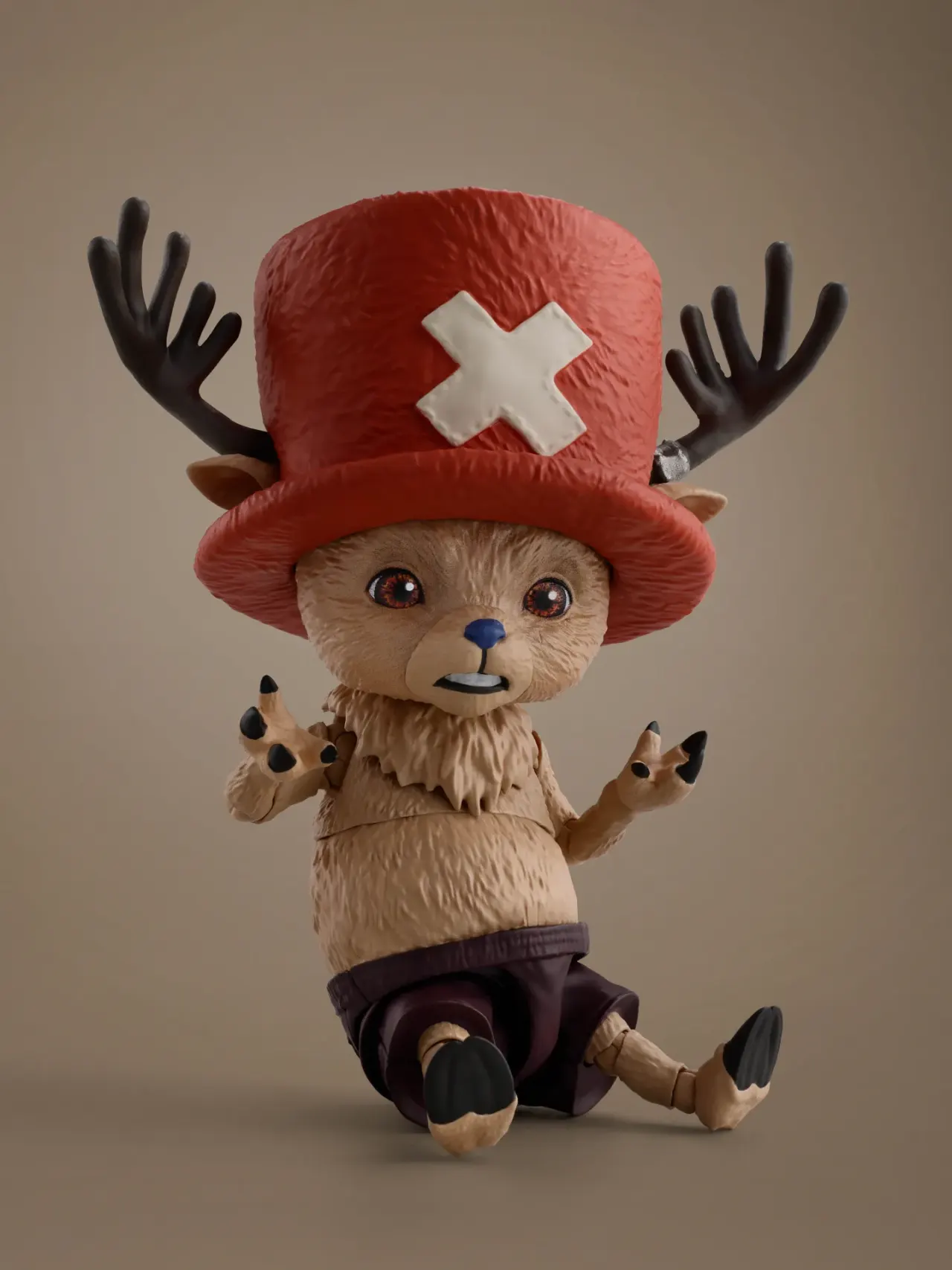Tamashii Nations S.H.Figuarts One Piece Chopper 3.15-in Figure - Image 5