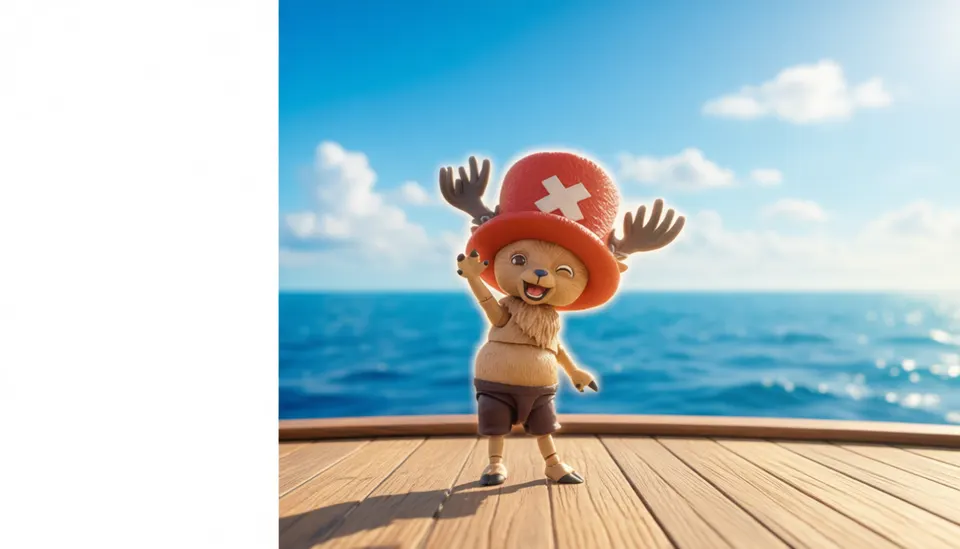 Tamashii Nations S.H.Figuarts One Piece Chopper 3.15-in Figure