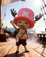 Tamashii Nations S.H.Figuarts One Piece Chopper 3.15-in Figure - Thumbnail 9