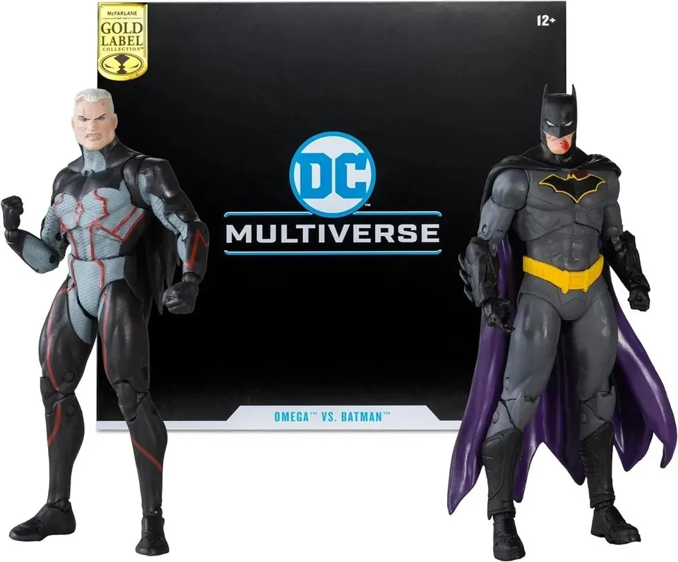 McFarlane Toys DC Multiverse Gold Label Batman vs Omega 2-Pack 7" - Image 1
