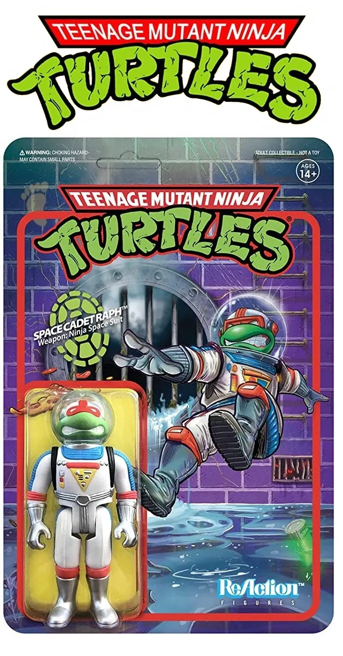 Super7 Space Cadet Raphael Action Figure – 7" ULTIMATES! Wave 2 - Image 3