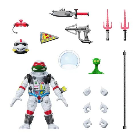 Super7 Space Cadet Raphael Action Figure – 7" ULTIMATES! Wave 2