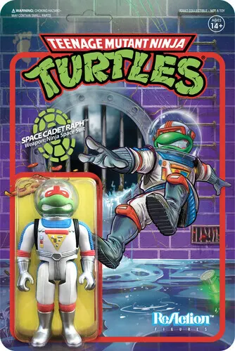 Super7 Space Cadet Raphael Action Figure – 7" ULTIMATES! Wave 2 - Image 4