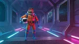 Super7 Space Cadet Raphael Action Figure – 7" ULTIMATES! Wave 2 - Thumbnail 8