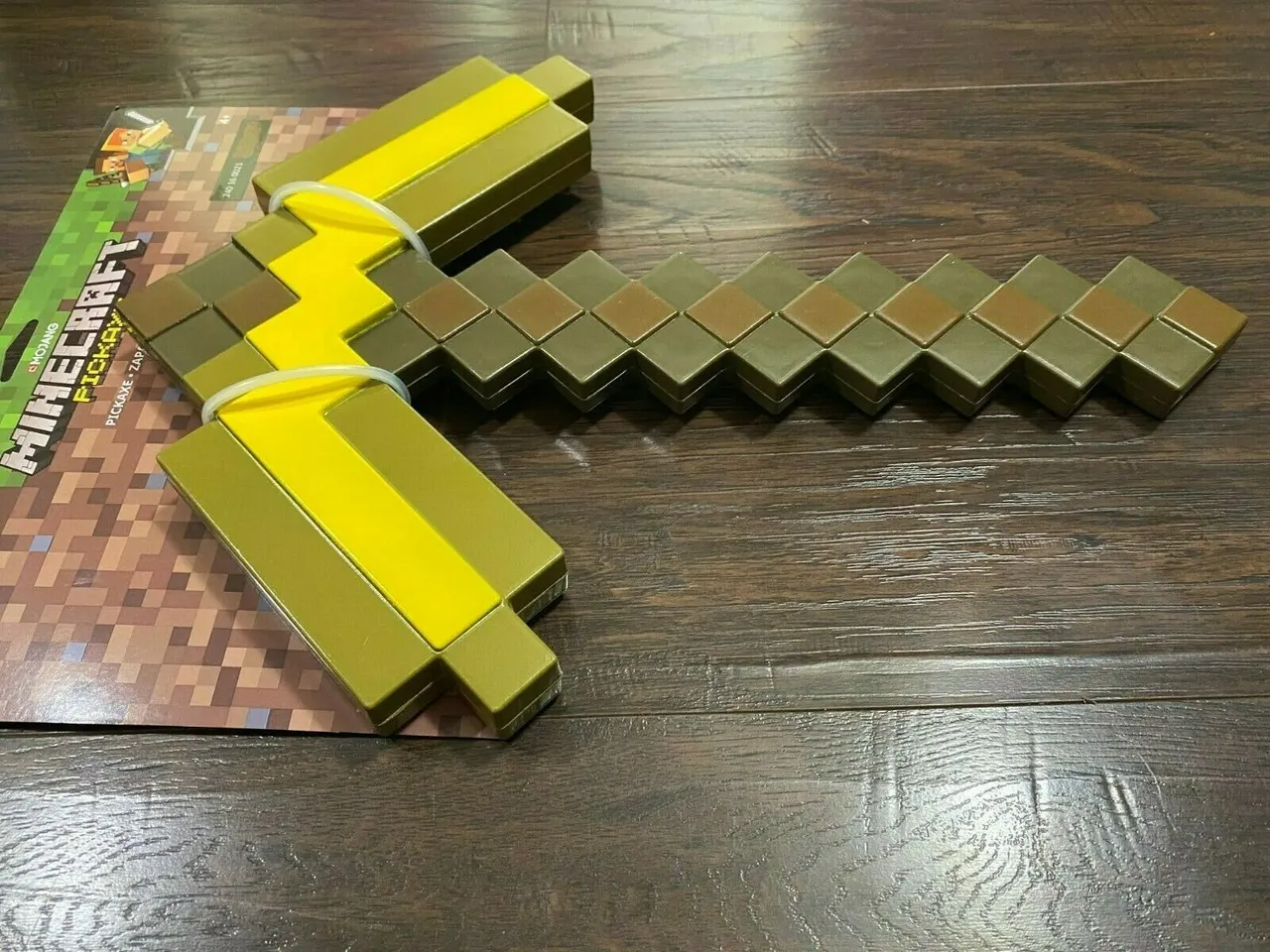 Jakks Pacific Minecraft Pickaxe – Life‑Size Roleplay Prop - Image 3