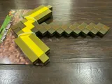 Jakks Pacific Minecraft Pickaxe – Life‑Size Roleplay Prop - Thumbnail 3