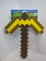 Jakks Pacific Minecraft Pickaxe – Life‑Size Roleplay Prop - Thumbnail 5