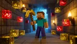 Jakks Pacific Minecraft Pickaxe – Life‑Size Roleplay Prop - Thumbnail 9