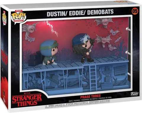 Funko POP! #70257 Dustin Henderson & Eddie Munson – Stranger Things