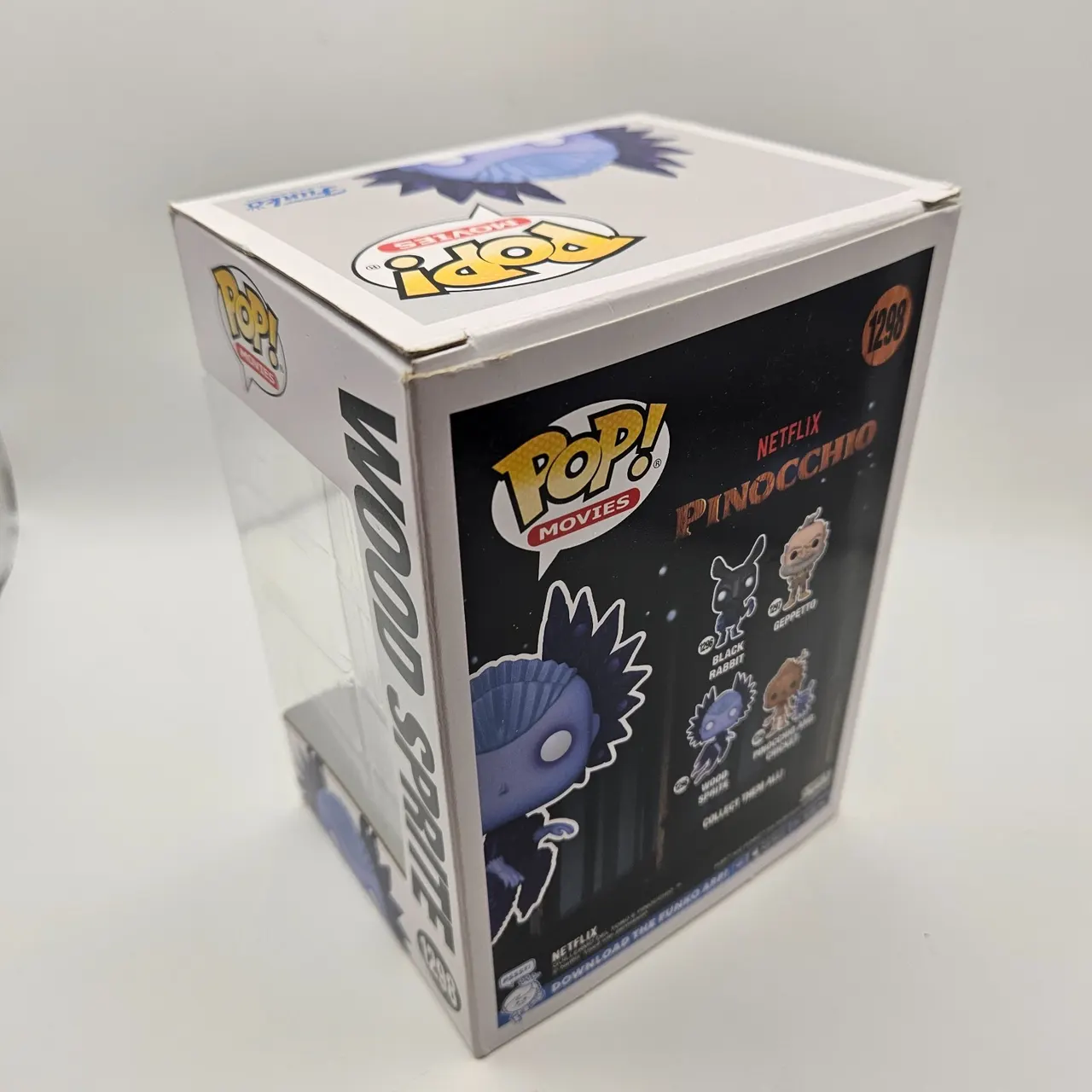 Funko Pop Movies: Netflix Pinocchio – Wood Spirit Sprite Figure - Image 5