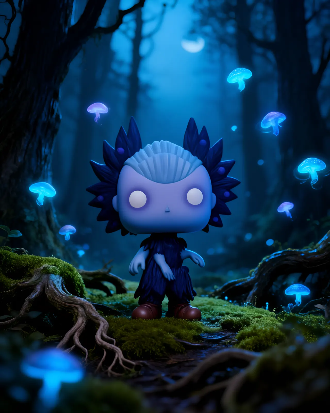 Funko Pop Movies: Netflix Pinocchio – Wood Spirit Sprite Figure - Image 10
