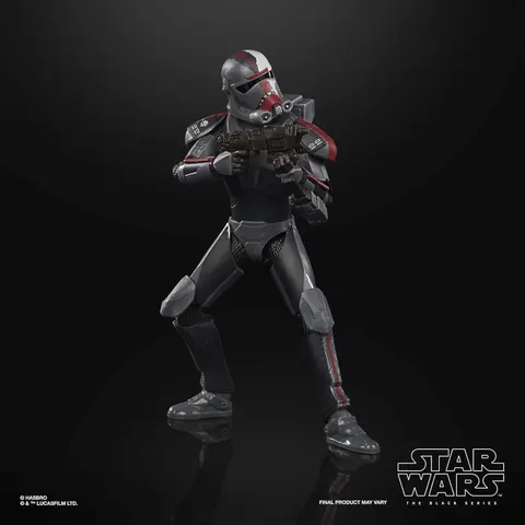 Hasbro Star Wars Black Series Hunter 6-inch Action Figure