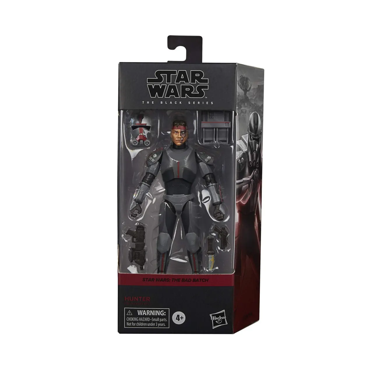 Hasbro Star Wars Black Series Hunter 6-inch Figurine articulée - Image 6