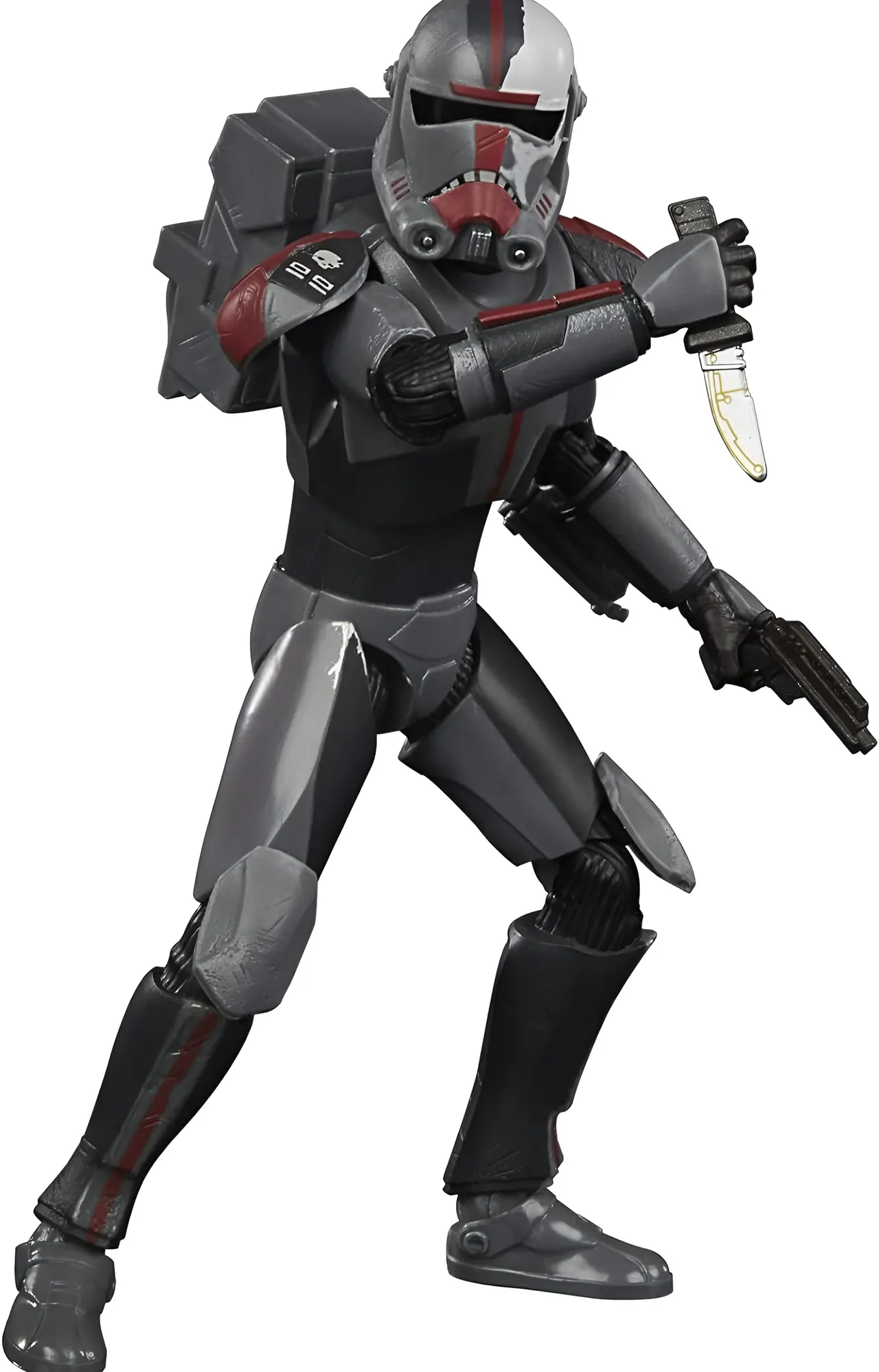 Hasbro Star Wars Black Series Hunter 6-inch Figurine articulée - Image 3