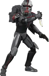 Hasbro Star Wars Black Series Hunter 6-inch Figurine articulée - Thumbnail 3