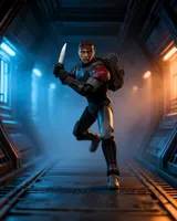 Hasbro Star Wars Black Series Hunter 6-inch Figurine articulée - Thumbnail 11